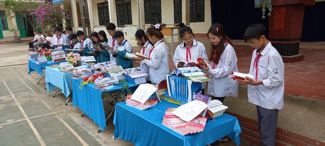 HƯỞNG ỨNG NGÀY SÁCH VÀ VĂN HÓA ĐỌC VIỆT NAM