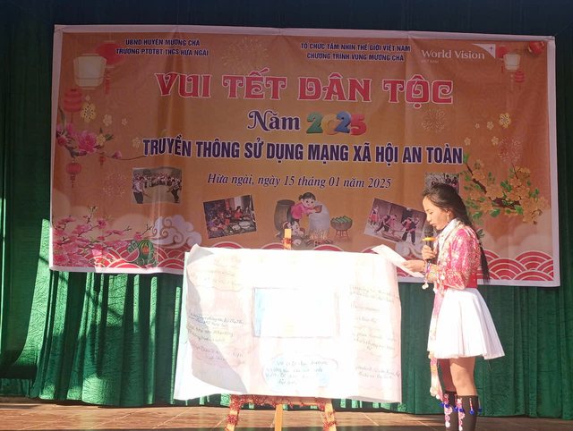 VUI TẾT DÂN TỘC, TRUYỀN THÔNG SỬ DỤNG MÃNG XÃ HỘI AN TOÀN