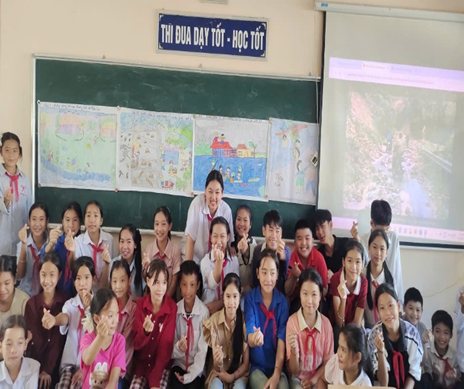 BẢO VỆ HỌC SINH VÙNG CAO TRƯỚC THIÊN TAI