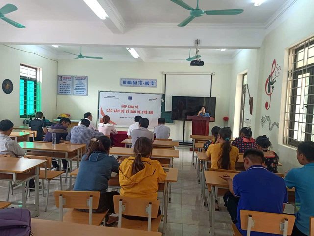 hình ảnh buổi chia sẻ