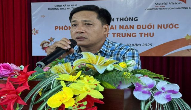 HỌC SINH TRƯỜNG THCS MƯỜNG ANH VUI ĐÓN TẾT TRUNG THU 2025