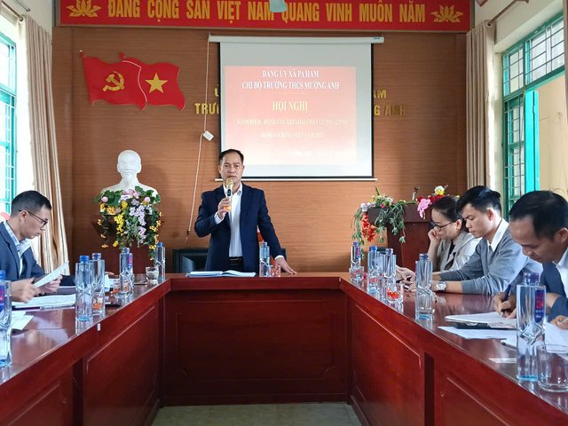HỘI NGHỊ KIỂM ĐIỂM, ĐÁNH GIÁ, XẾP LOẠICHẤT LƯỢNG ĐẢNG VIÊN NĂM 2025