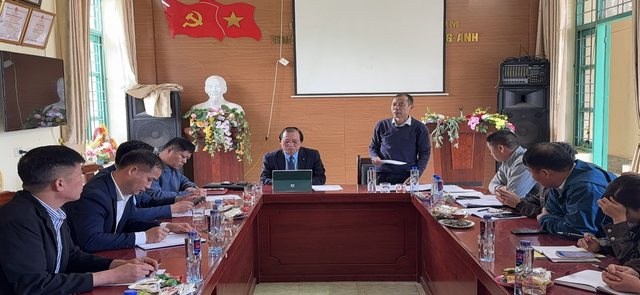 CÔNG TÁC KIỂM TRA DUY TRÌ ĐẠT CHUẨN PHỔ CẬP GIÁO DỤC, XÓA MÙ CHỮ XÃ PA HAM  NĂM 2025