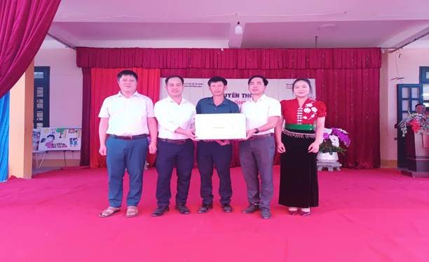 TRƯỜNG THCS MƯỜNG ANH TỔ CHỨC TRUYỀN THÔNG PHÒNG CHỐNG TẢO HÔN LỒNG GHÉP VUI TẾT DÂN TỘC NĂM 2026