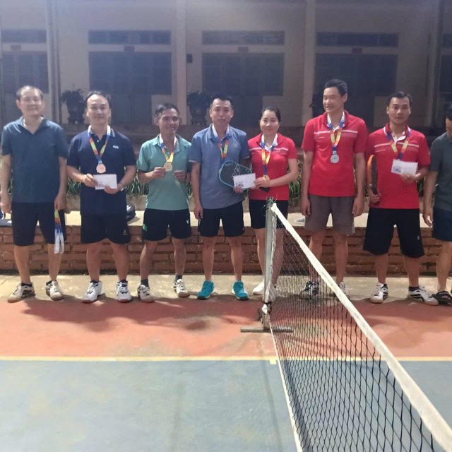 Trường PTDTBT THCS Hừa Ngài tổ chức giải Pickleball Thể thao lần 2 năm 2026