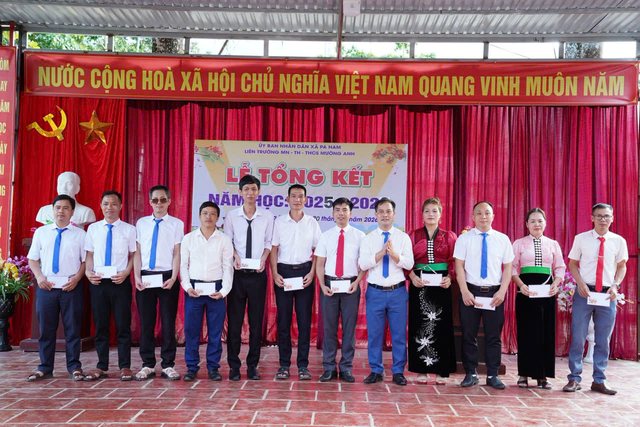 LỄ TỔNG KẾT NĂM HỌC 2025–2026 CỦA CỤM TRƯỜNG MƯỜNG ANH DIỄN RA TRANG TRỌNG VÀ Ý NGHĨA
