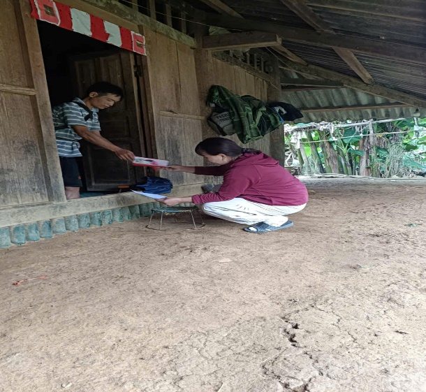 Trường PTDTBT THCS Hừa Ngài tích cực tuyên truyền, vận động tuyển sinh lớp 6 năm học 2026–2027