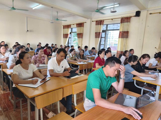SINH HOẠT CHUYÊN MÔN CỤM SỐ 12 NĂM HỌC 2026-2027 CỦA SỞ GIÁO DỤC VÀ ĐÀO TẠO TỈNH ĐIỆN BIÊN LẦN THỨ NHẤT